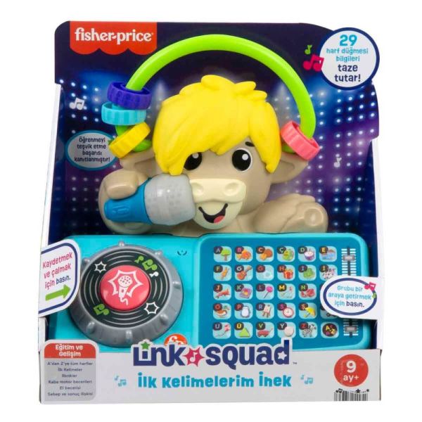 Fisher Price Link Squad İlk Kelimelerim İnek HYL26