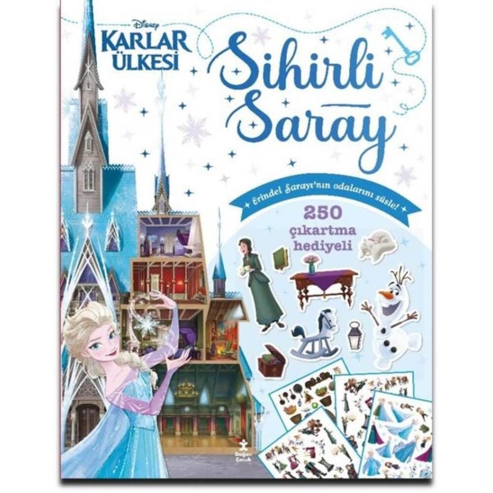 Disney Karlar Ülkesi Sihirli Saray Çıkartma Kitabı