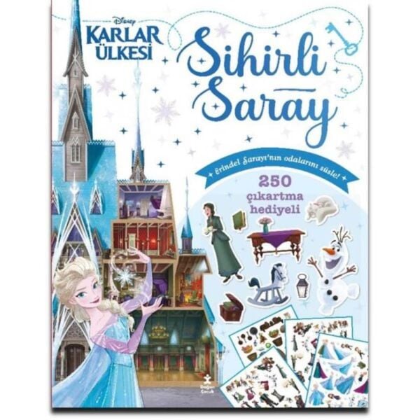 Disney Karlar Ülkesi Sihirli Saray Çıkartma Kitabı