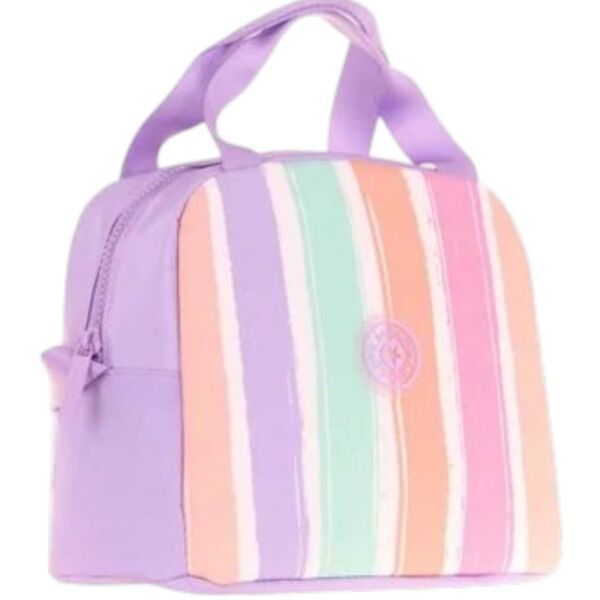 Kaukko K9076 Rainbow Line Lilac Beslenme Çantası