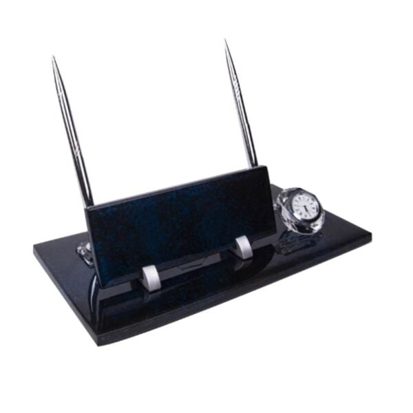 901 Lacivert Cam İsimlik Kalemli