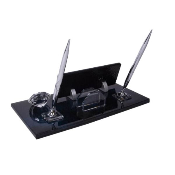 901 Lacivert Cam İsimlik Kalemli