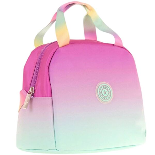 Kaukko K9073 Rainbow Purple Beslenme Çantası
