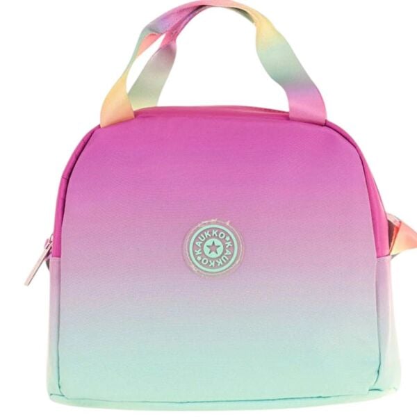 Kaukko K9073 Rainbow Purple Beslenme Çantası