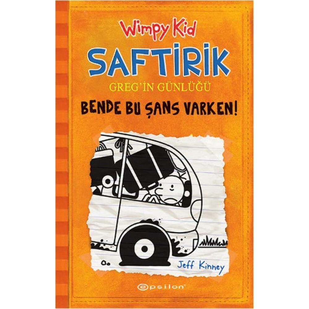 Saftirik Gregin Günlüğü 9 Bende Bu Şans Varken Ciltli