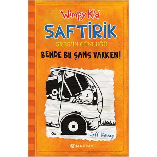 Saftirik Gregin Günlüğü 9 Bende Bu Şans Varken Ciltli