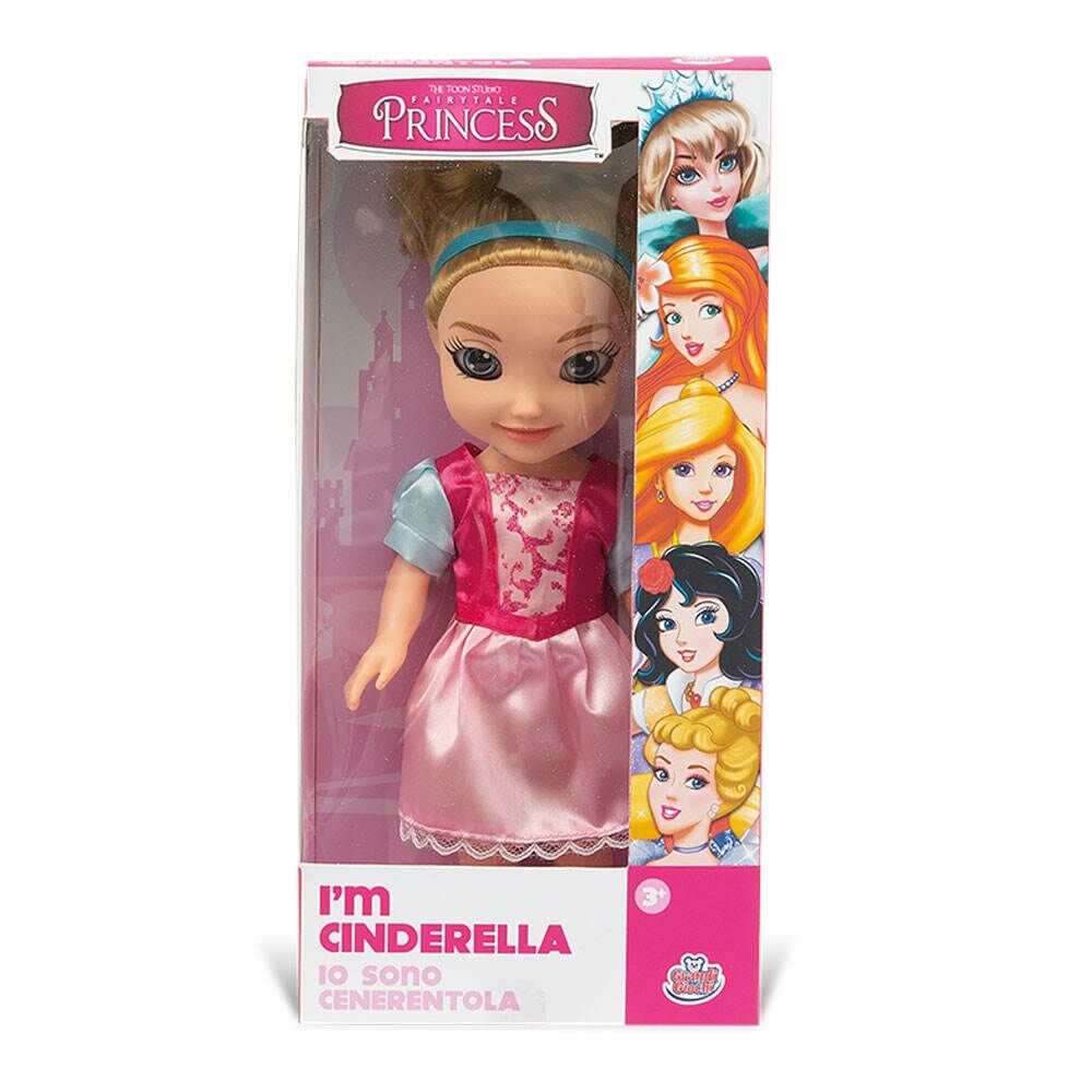 Prenses Bebek Sindirella 25 cm GG03010