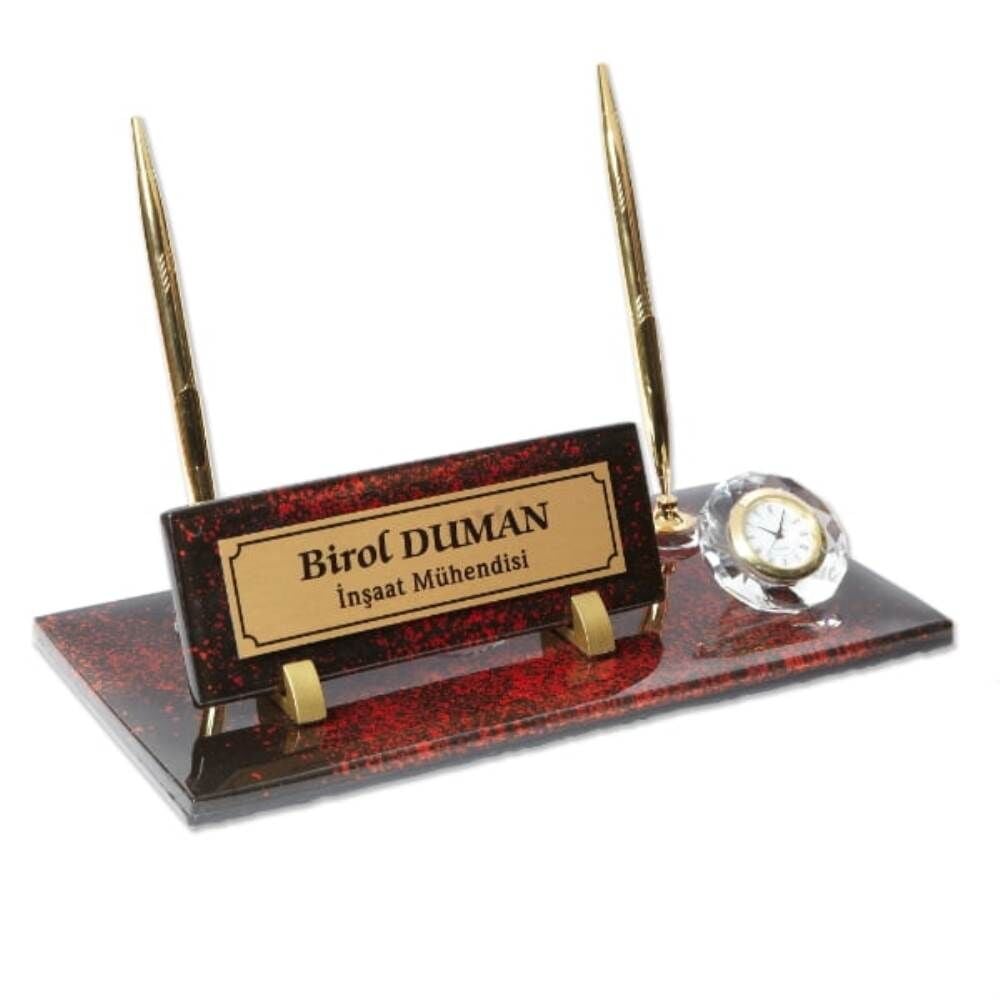 701 Renkli Cam İsimlik