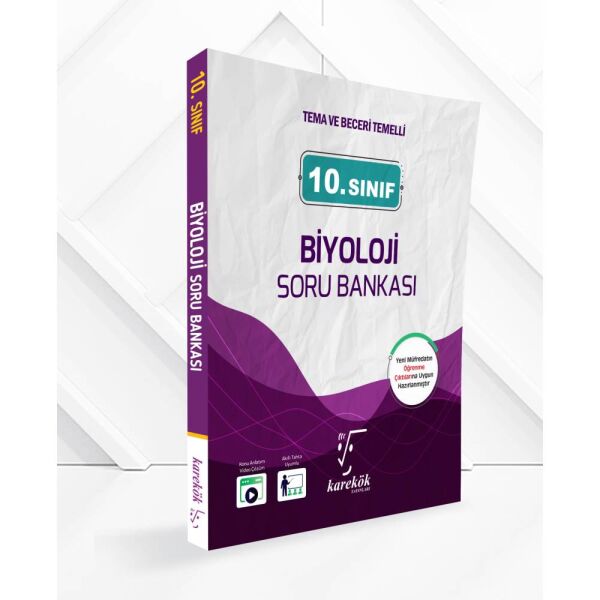 Karekök 10.Sınıf Biyoloji Soru Bankası