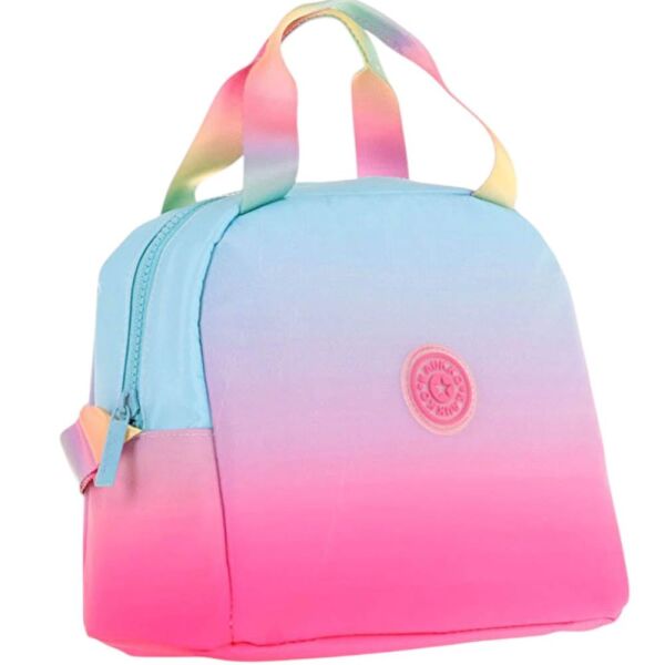 Kaukko K9072 Rainbow Blue Beslenme Çantası