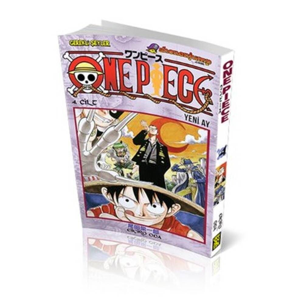 One Piece 4.Cilt Yeni Ay