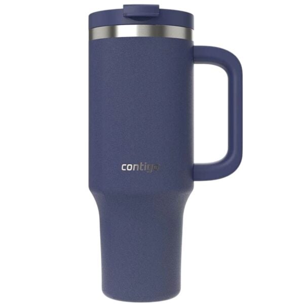Contigo Streeterville Çelik Pipetli Tumbler Bardak 1200 ml Mavi