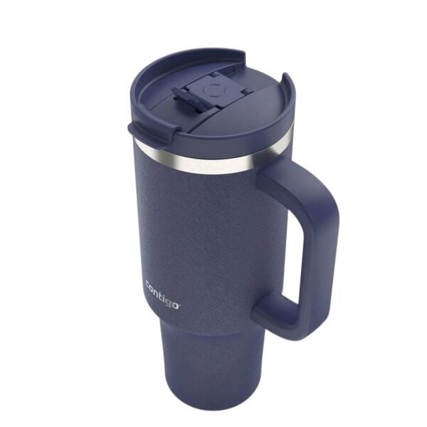 Contigo Streeterville Çelik Pipetli Tumbler Bardak 1200 ml Mavi