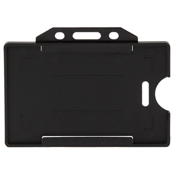 Sarff Kart Kabı Siyah 50 Li 15323012