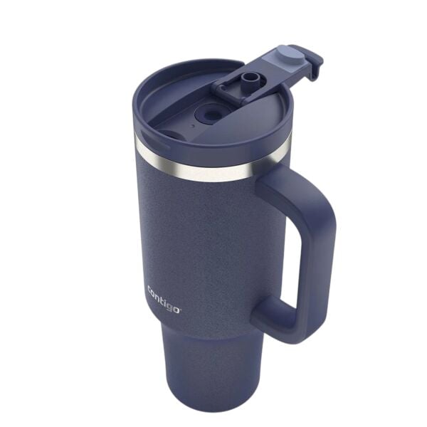 Contigo Streeterville Çelik Pipetli Tumbler Bardak 1200 ml Mavi