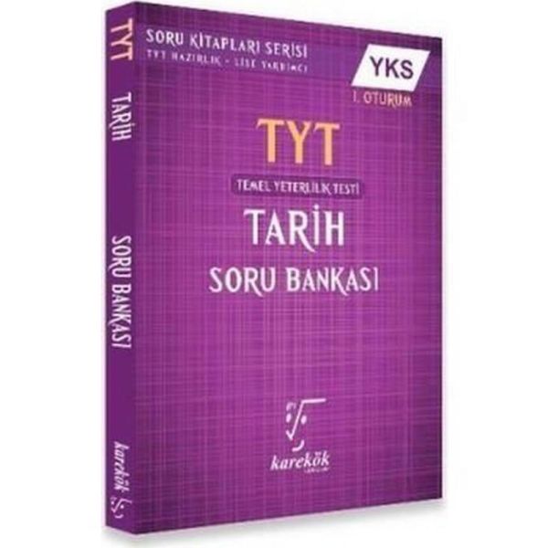 Karekök TYT Tarih Soru Bankası