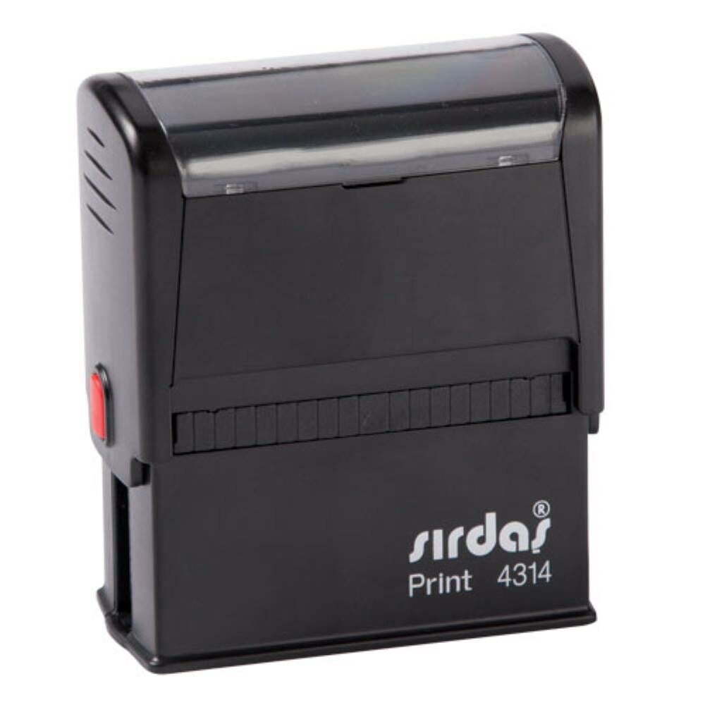 Mobistamps Kaşe 4314 Siyah Keçeli