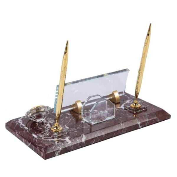 460 Bordo Mermer Masa İsimliği