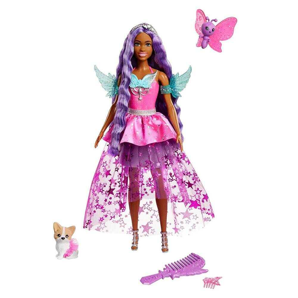 Barbie A Touch Of Magic Ana Karakter Bebekler HLC31 HLC33