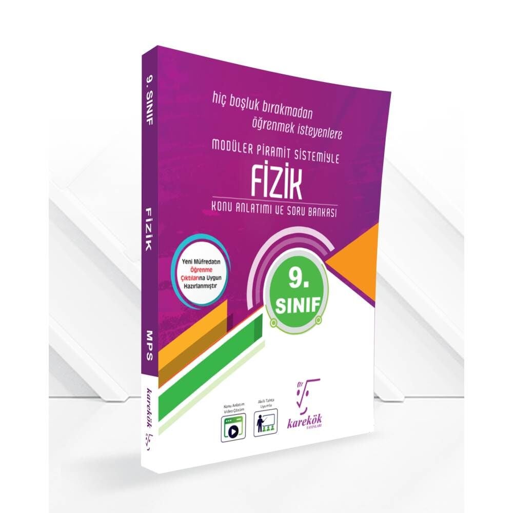 Karekök 9.Sınıf Fizik Konu Anlatımlı Soru Bankası