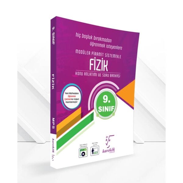 Karekök 9.Sınıf Fizik Konu Anlatımlı Soru Bankası