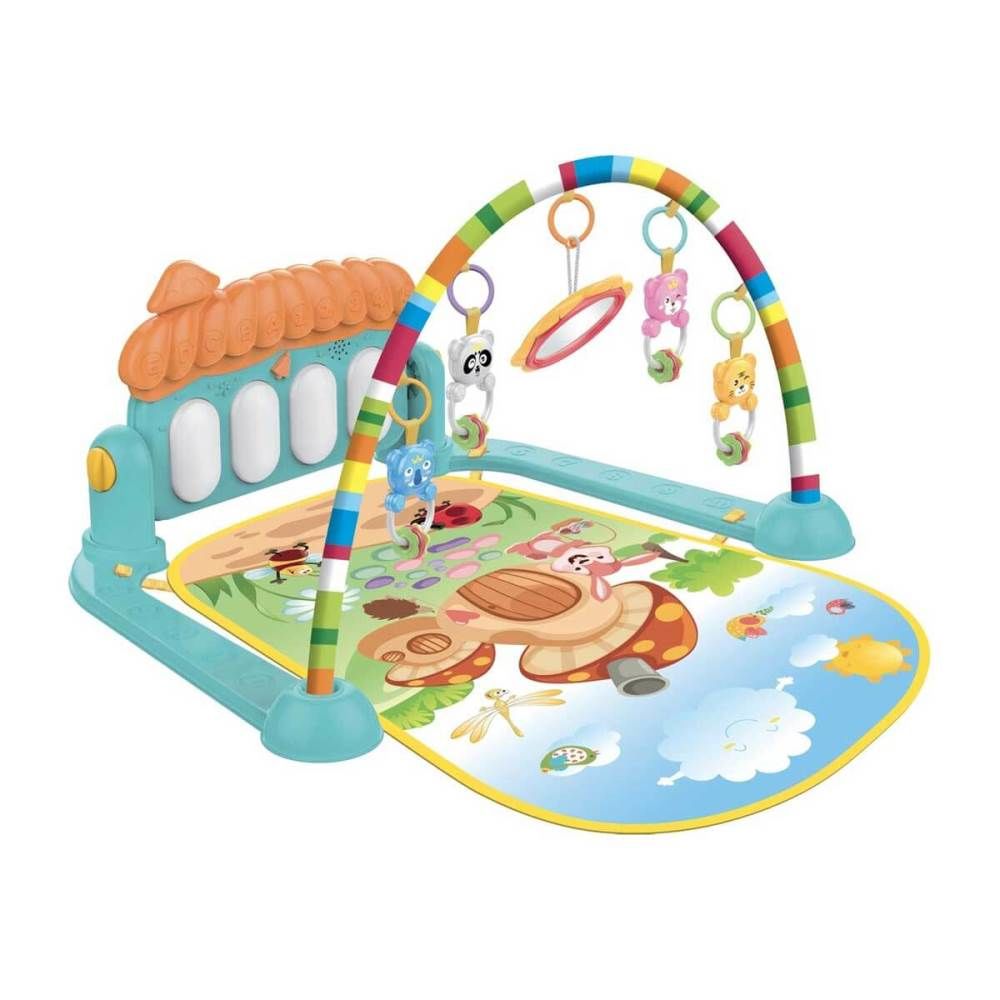 Babycim Piyanolu Mantar Oyun Halısı 0639