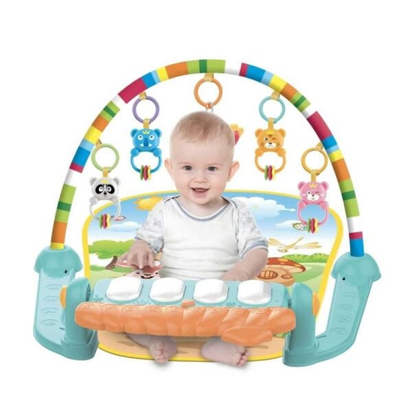 Babycim Piyanolu Mantar Oyun Halısı 0639