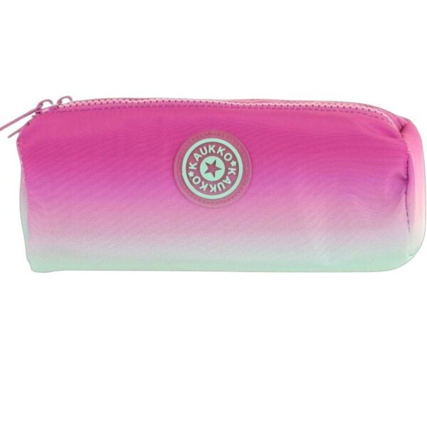 Kaukko K2709 Rainbow Purple Kalem Çantası