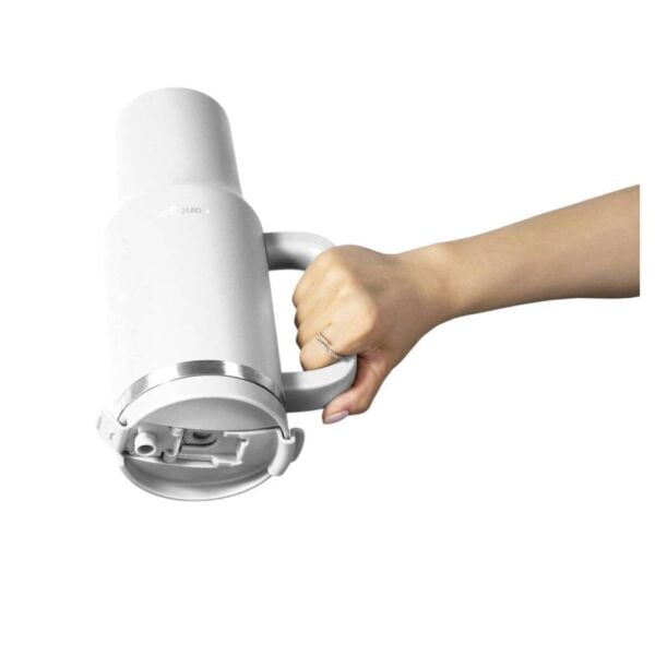 Contigo Streeterville Çelik Pipetli Tumbler Bardak 1200 ml Beyaz
