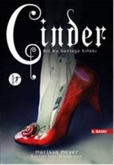 Cinder Bir Ay Günlüğü Kitabı