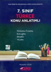 Esen 7.Sınıf Türkçe Konu Anlatımlı