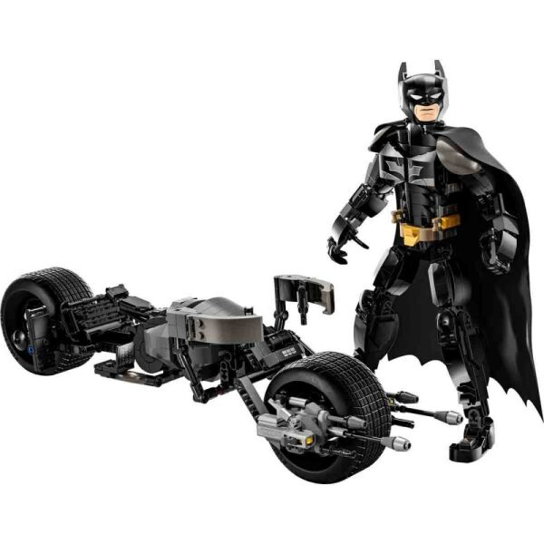 LEGO DC Batman Yapım Figürü ve Bat-Pod Motosiklet 76273