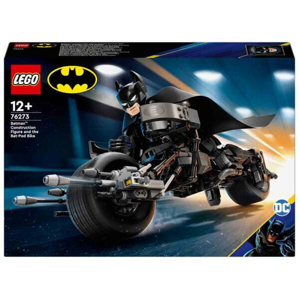 LEGO DC Batman Yapım Figürü ve Bat-Pod Motosiklet 76273