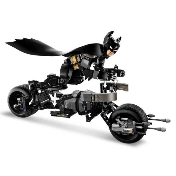 LEGO DC Batman Yapım Figürü ve Bat-Pod Motosiklet 76273