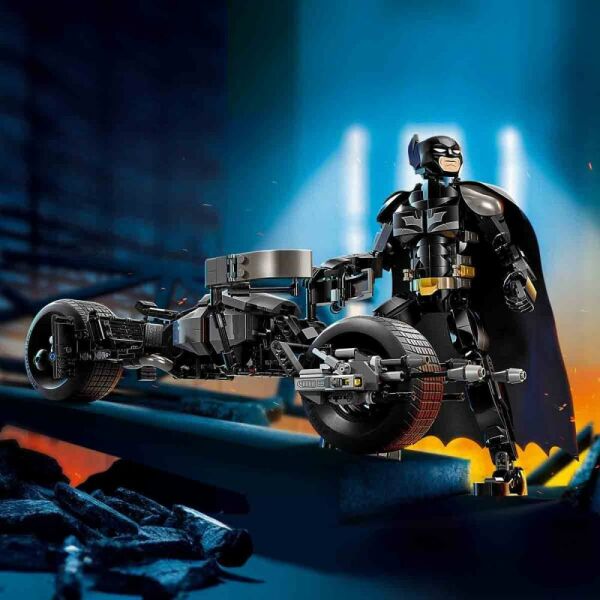 LEGO DC Batman Yapım Figürü ve Bat-Pod Motosiklet 76273
