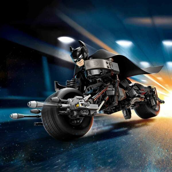 LEGO DC Batman Yapım Figürü ve Bat-Pod Motosiklet 76273