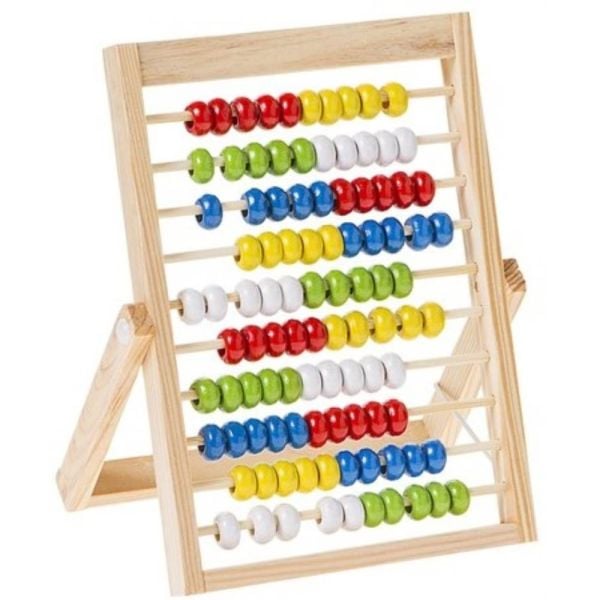 Bu-Bu Abaküs Ahşap 19.2X15.5 Bubu-Aa001