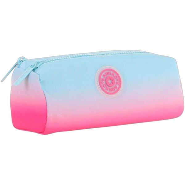 Kaukko K2708 Rainbow Dual Blue Kalem Çantası