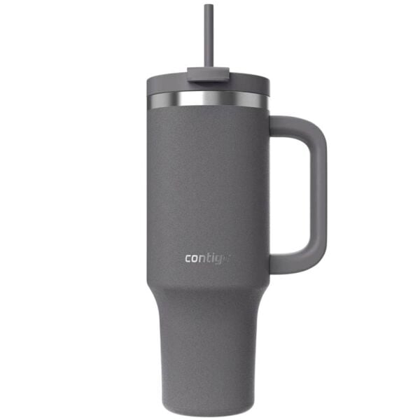 Contigo Streeterville Çelik Pipetli Tumbler Bardak 1200 ml Antrasit