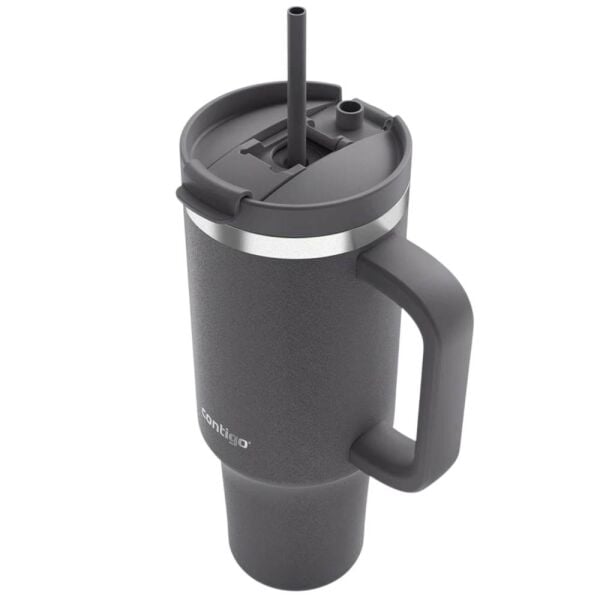 Contigo Streeterville Çelik Pipetli Tumbler Bardak 1200 ml Antrasit
