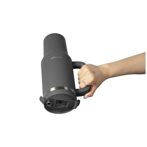 Contigo Streeterville Çelik Pipetli Tumbler Bardak 1200 ml Antrasit