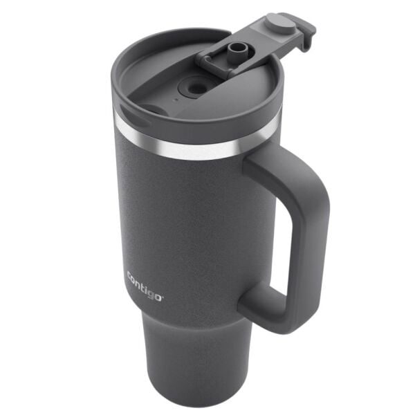Contigo Streeterville Çelik Pipetli Tumbler Bardak 1200 ml Antrasit
