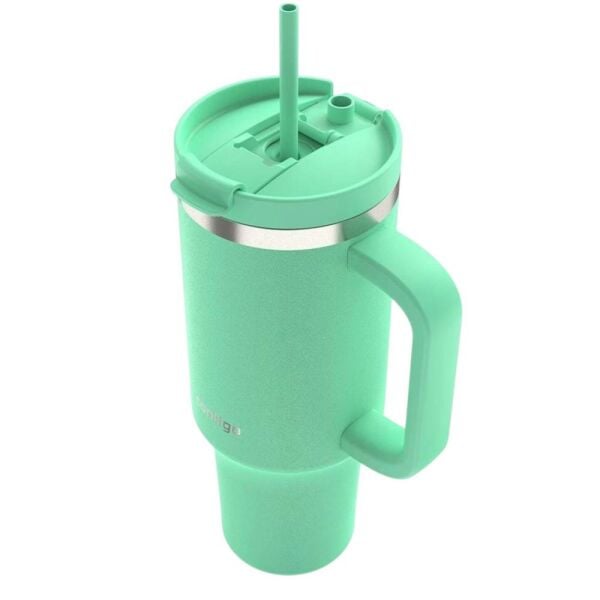 Contigo Streeterville Çelik Pipetli Tumbler Bardak 1200 ml Açık Yeşil