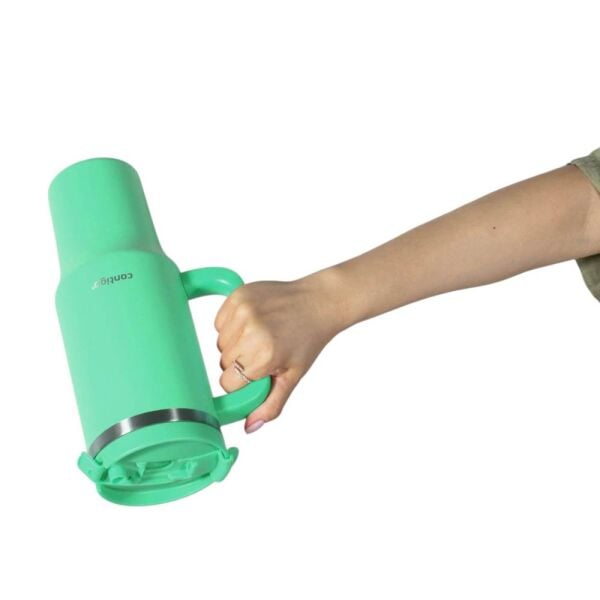 Contigo Streeterville Çelik Pipetli Tumbler Bardak 1200 ml Açık Yeşil
