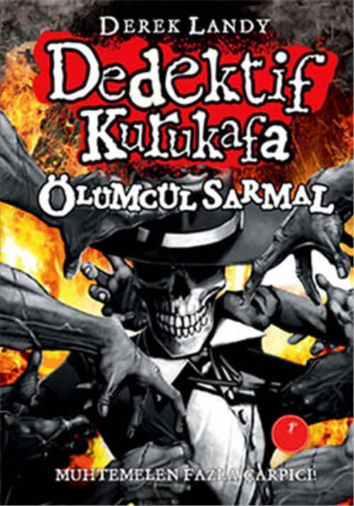 Dedektif Kurukafa Ölümcül Sarmal Ciltli
