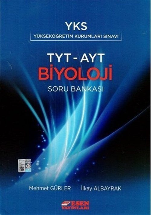 Esen Tyt-Ayt Biyoloji Soru Bankası