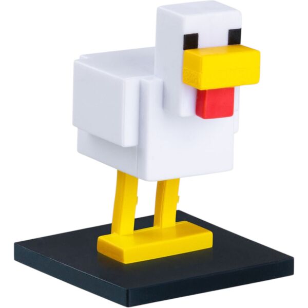 Minecraft 3D Figür Toppeez 5'li Set Model 1 MC2240