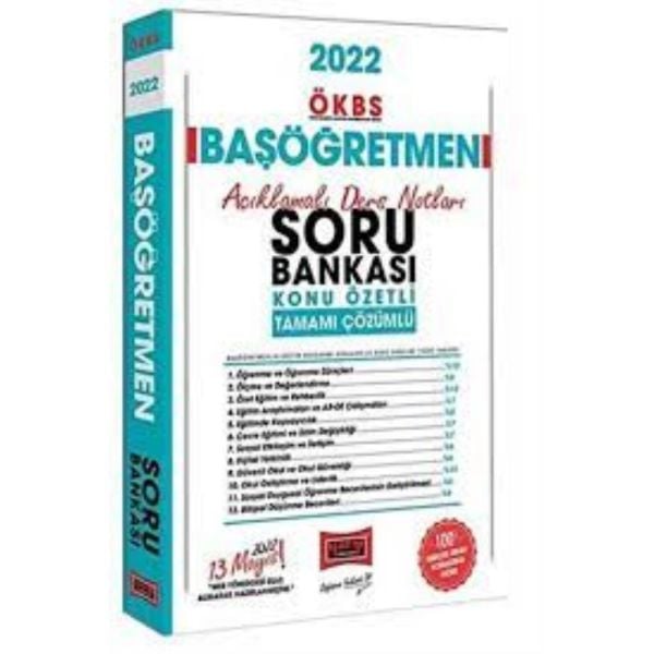 Yargı ÖKBS 2022 Başöğretmenlik Soru Bankası Konu Özetli