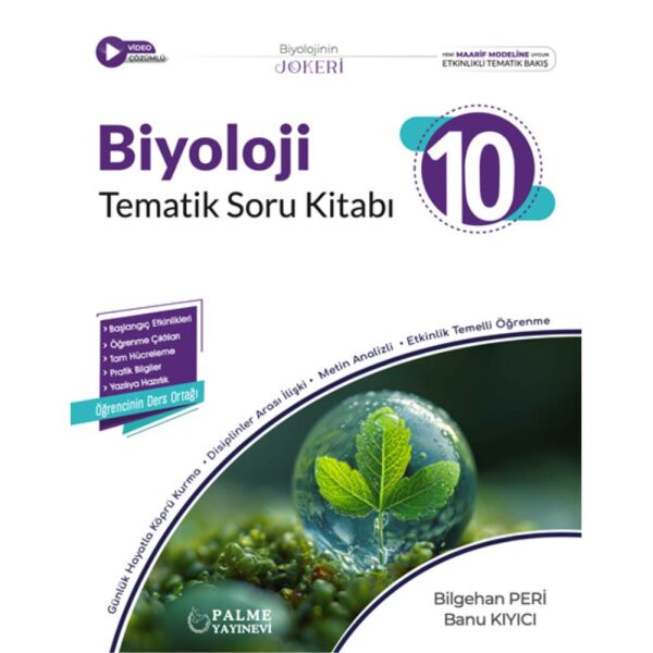 Palme 10.Sınıf Biyoloji Soru Kitabı Tematik