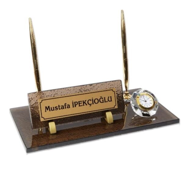 FB-501 Renkli Cam Masa İsimliği